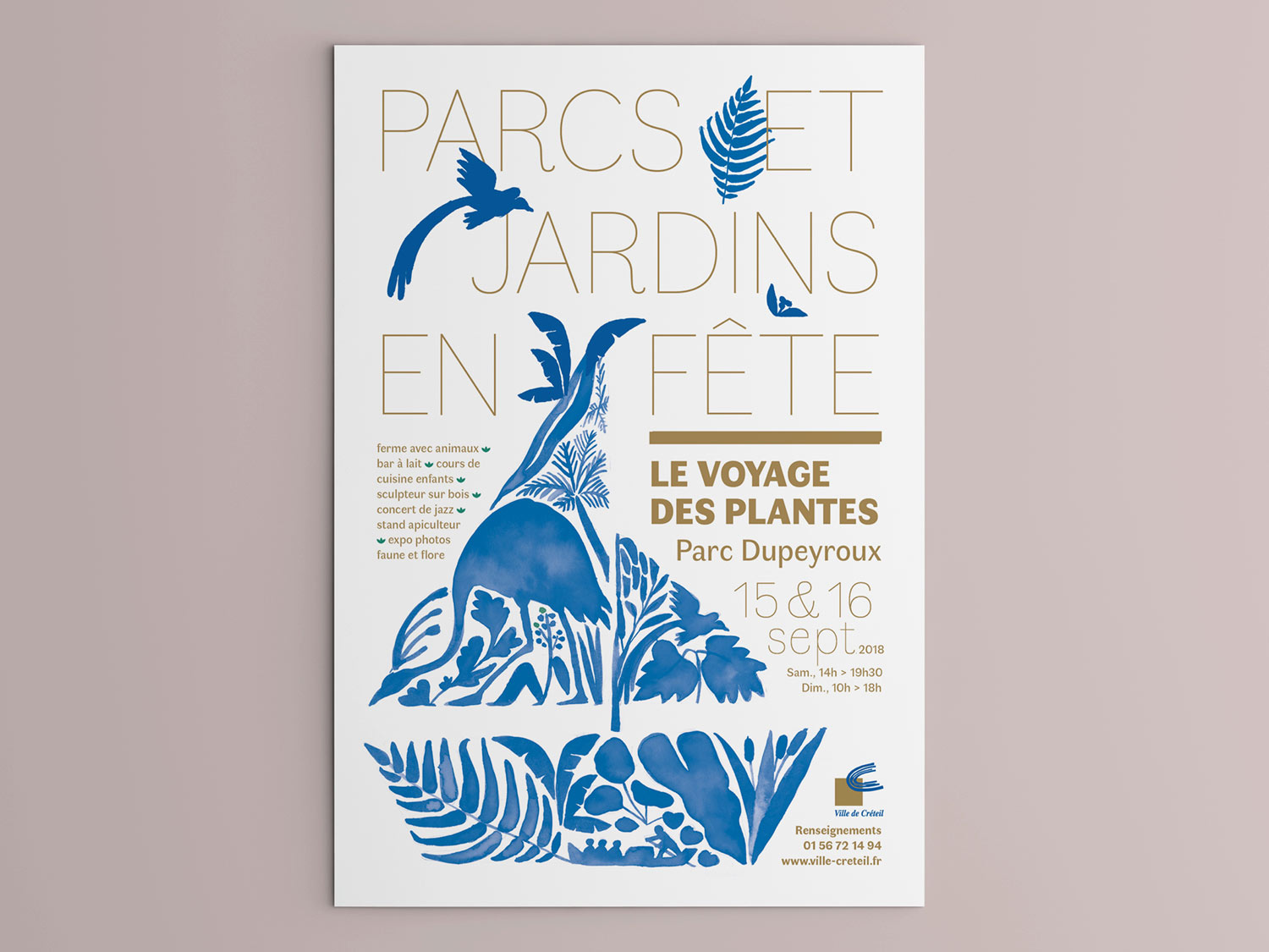 Parcs et jardins en fête