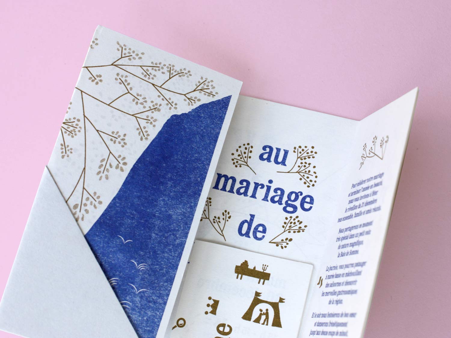 Faire-part de mariage