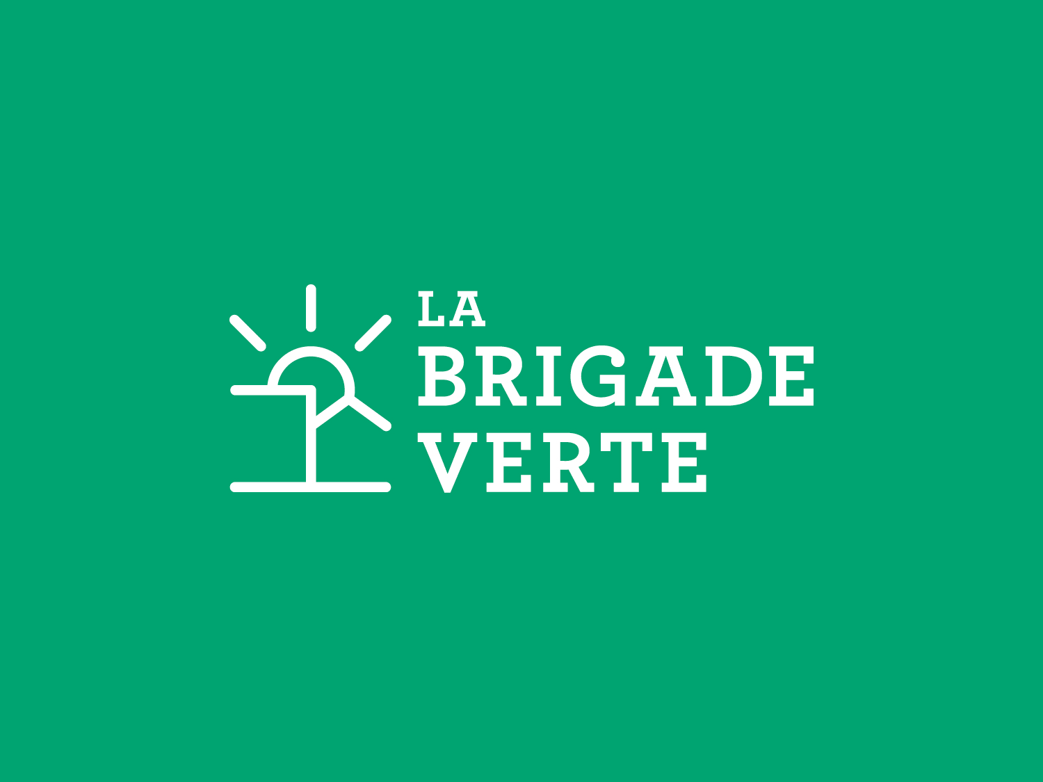 La brigade verte logo