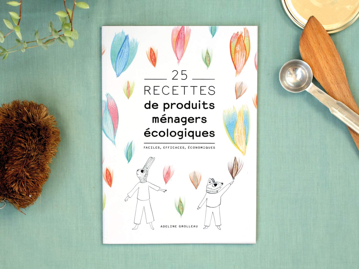 Livre 25 recettes de produits ménagers